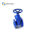 JKTLQB015 hdpe pipe ductile iron lever gate valve